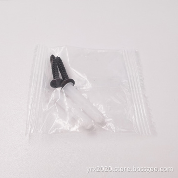Bagged Hardware 4X25 TA Screw 6X30 Wall Plug